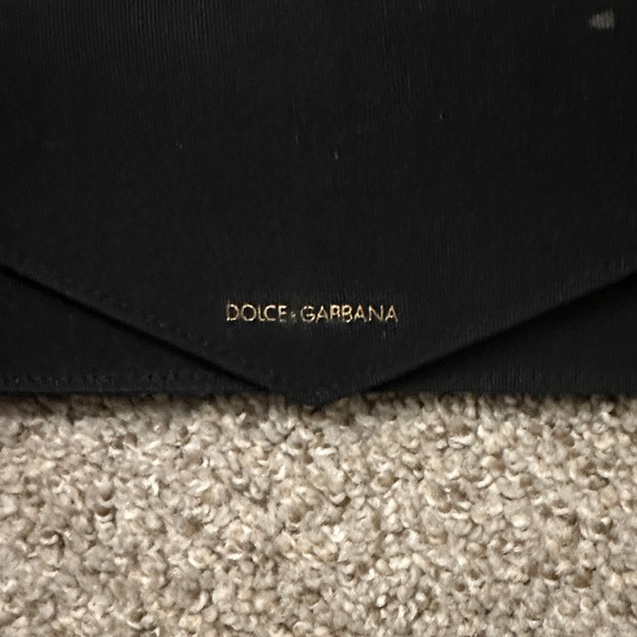 Dolce & Gabbana Black Eyeglasses - Picture 4 of 5